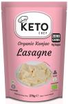 MAKARON KETO (KONJAC TYPU NOODLE LASAGNE) BEZGLUTENOWY BIO 270 G KETO CHEF (BETTER THAN FOODS)