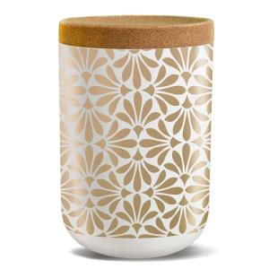 Pojemnik z tworzywa PLA z korkową pokrywką GOLDEN TILES 1000 ml Chic-Mic