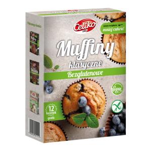 MUFFINY KLASYCZNE BEZGLUTENOWE 289 G CELIKO