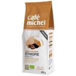 Kawa ziarnista arabica MOKA GUJI ETIOPIA  Fair Trade BIO 500 g Cafe Michel