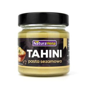 TAHINI PASTA SEZAMOWA 185 G NATURAVENA