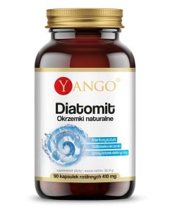 Diatomit - Okrzemki naturalne - 90 kaps Yango
