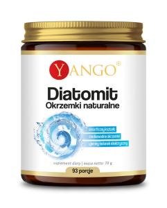 Diatomit - Okrzemki naturalne - 70g Yango
