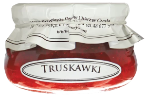 KONFITURA TRUSKAWKOWA 320 G KROKUS