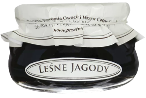 KONFITURA Z LEŚNYCH JAGÓD 320 G KROKUS