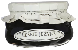 KONFITURA Z LEŚNYCH JEŻYN 320 G KROKUS