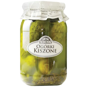 OGÓRKI KISZONE 810 G (450 G) KROKUS