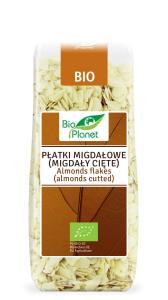 PŁATKI MIGDAŁOWE (MIGDAŁY CIĘTE) BIO 100 G BIO PLANET