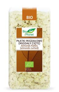 PŁATKI MIGDAŁOWE (MIGDAŁY CIĘTE) BIO 300 G BIO PLANET