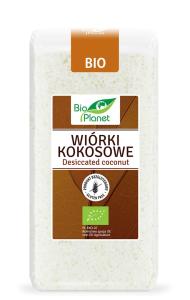 WIÓRKI KOKOSOWE BEZGLUTENOWE BIO 200 G BIO PLANET