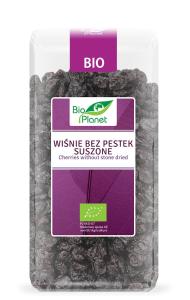 WIŚNIE BEZ PESTEK SUSZONE BIO 400 G BIO PLANET