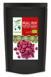 MALINY LIOFILIZOWANE BIO 30 G BIO PLANET