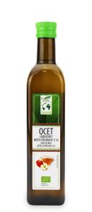 Ocet jabłkowy 5 % niefiltrowany BIO 500 ml Bio Planet