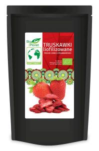 TRUSKAWKI LIOFILIZOWANE BIO 30 G BIO PLANET
