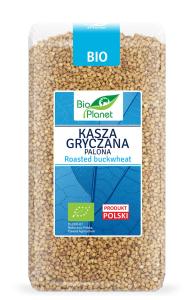 KASZA GRYCZANA PALONA BIO 500 G BIO PLANET