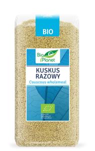 KUSKUS RAZOWY BIO 400 G BIO PLANET