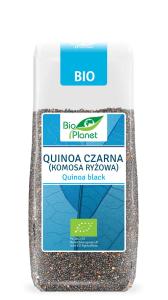 QUINOA CZARNA (KOMOSA RYŻOWA) 250 G BIO PLANET