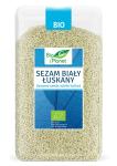SEZAM BIAŁY ŁUSKANY BIO 1 KG BIO PLANET