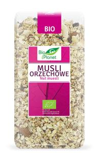 MUSLI ORZECHOWE BIO 300 G BIO PLANET