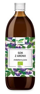 SOK Z ARONII NFC BIO 500 ML BIO PLANET