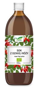 SOK Z DZIKIEJ RÓŻY BIO 500 ML BIO PLANET