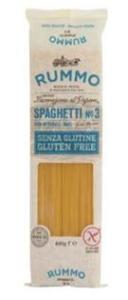MAKARON SPAGHETTI BEZGLUTENOWY 400 G RUMMO