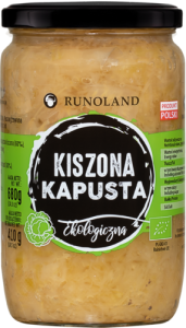 KAPUSTA KISZONA BIO 680 G (410 G)  RUNOLAND
