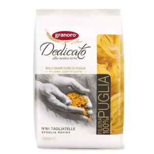 MAKARON TAGLIATELLE DEDICATO 500G GRANORO