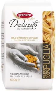 MAKARON CASARECCIA DEDICATO 500G GRANORO