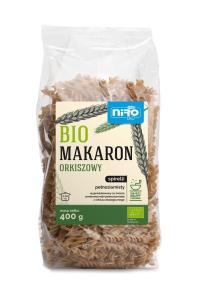 MAKARON (ORKISZOWY RAZOWY) SPIRELLI BIO 400G NIRO