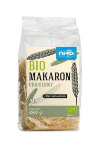 MAKARON ORKISZOWY NITKI LUKSUSOWE BIO 250 G - NIRO