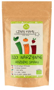 RÓŻDŻKI SMAKU WARZYWNE (LIOFILIZOWANE WARZYWA) BIO (9 X 2 G) 18 G HELPA