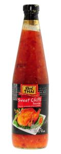Sos chilli słodki do drobiu 850g but.700ml, RealThai