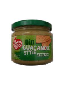 Salsa Guacamole Style Avocado Dip 300g Poco Loco