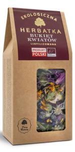 Herbatka liofilizowana BUKIET KWIATÓW BIO 15 g Dary Natury