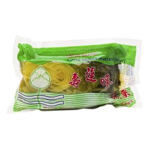 Musztardowiec kiszony 380g Lotus