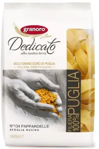 Makaron Pappardelle Dedicato 500g Granoro