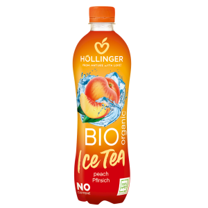 Napój ice tea o smaku BRZOSKWINIOWYM BIO 500ml (PET) Hollinger