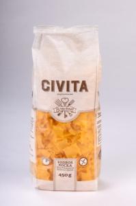 MAKARON (KUKURYDZIANY) KOSTKA BEZGLUTENOWY 450 g - CIVITA