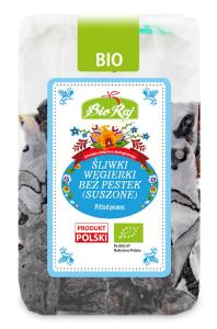 Śliwki WĘGIERKI suszone (POLSKA) BIO 200 g Bio Raj