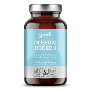 Głęboki oddech  50 kaps Panaseus