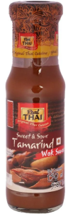 Sos Tamaryndowy Słodko Kwaśny 170ml Real Thai 