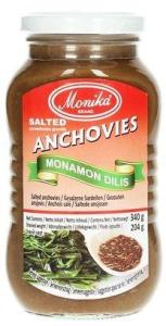 Pasta rybna Fermented Salted Fish 340g/12 Monika