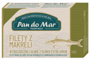 MAKRELA W BIO OLIWIE Z OLIWEK 120G PAN DO MAR
