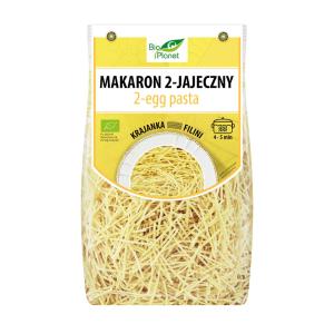 MAKARON 2-JAJECZNY KRAJANKA BIO 250 G BIO PLANET