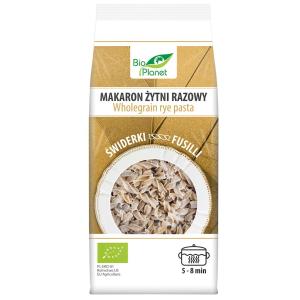 MAKARON ŻYTNI RAZOWY ŚWIDERKI BIO 400 G BIO PLANET
