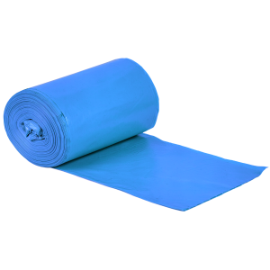 Worki na śmieci 60/50 rozm. 60x80 LDPE niebieskie
