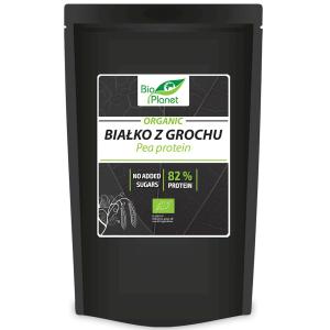 BIAŁKO Z GROCHU W PROSZKU BIO 150 g - BIO PLANET