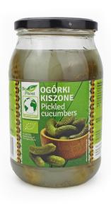 OGÓRKI KISZONE BIO 820 G (460 G) BIO PLANET