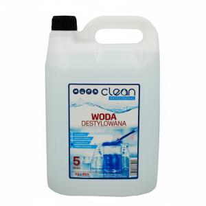 ULTRACZYSTA Woda Demineralizowana 5L Destylowana do Żelazka Auta